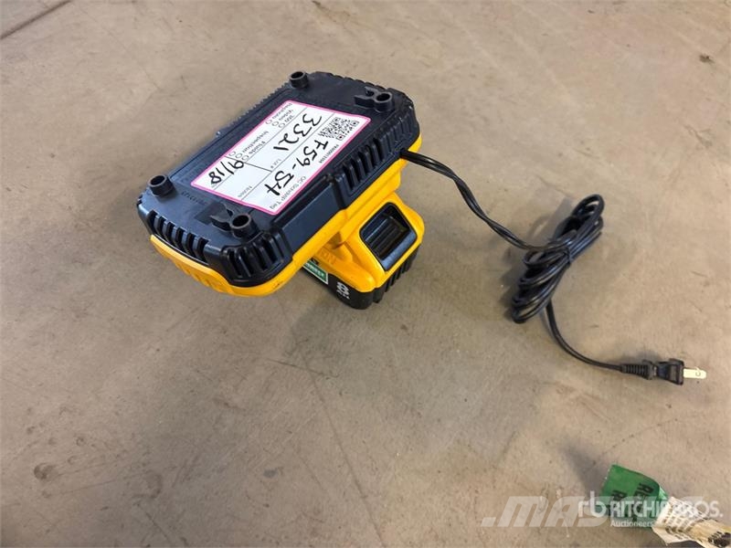 DeWalt DCB118 Charger Overige componenten