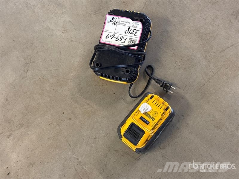 DeWalt DCB118 Charger Overige componenten