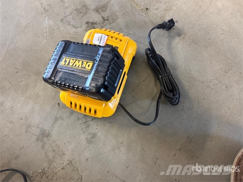 DeWalt DCB118 Charger Overige componenten