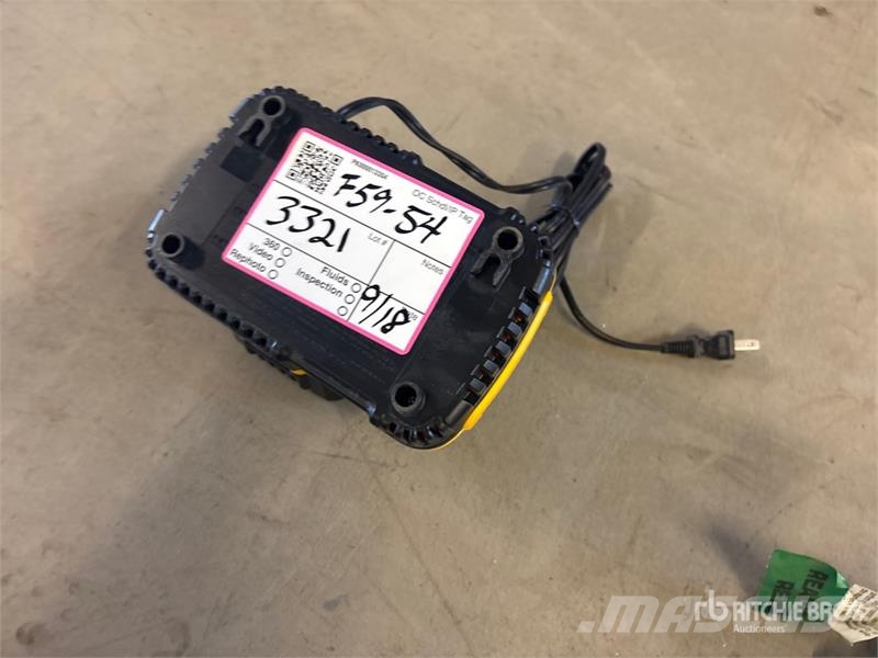 DeWalt DCB118 Charger Overige componenten