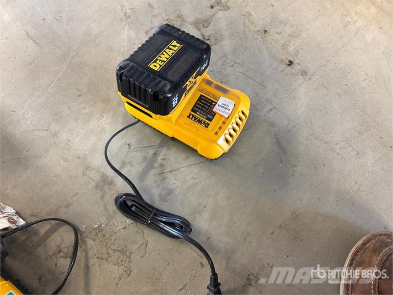 DeWalt DCB118 Charger Overige componenten