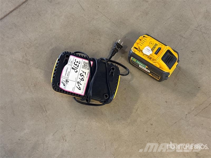 DeWalt DCB118 Charger Overige componenten