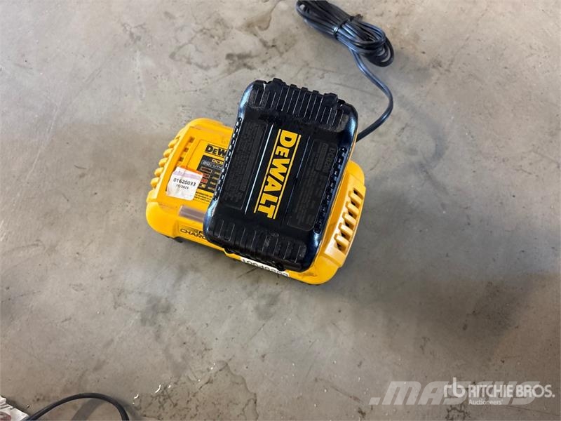 DeWalt DCB118 Charger Overige componenten