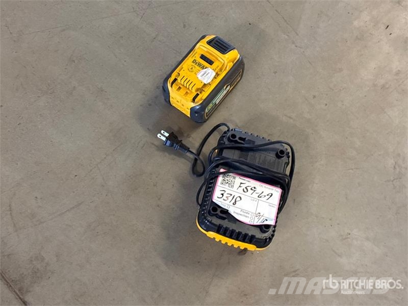 DeWalt DCB118 Charger Overige componenten