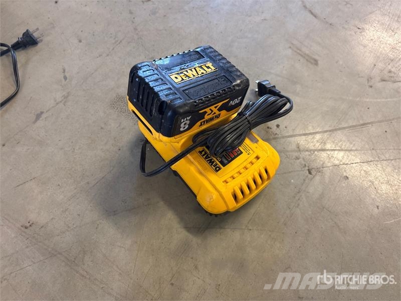 DeWalt DCB118 Charger Drugi deli