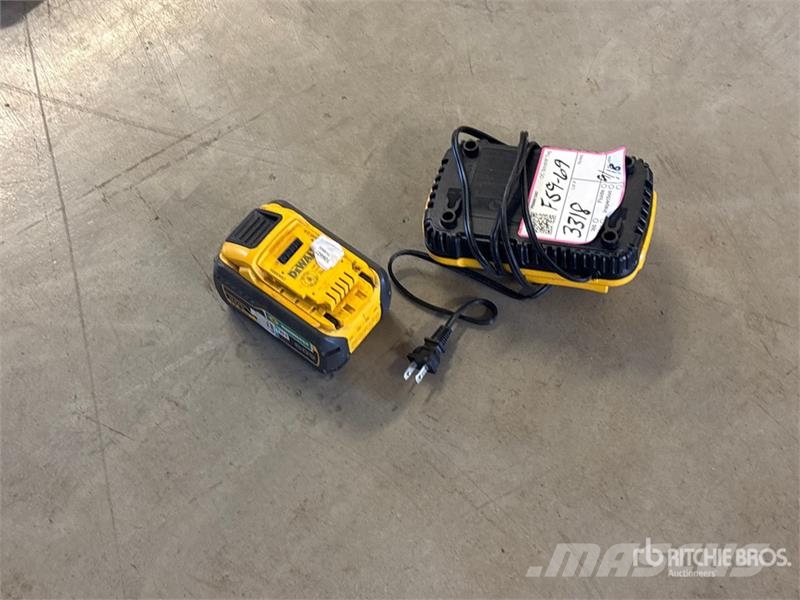 DeWalt DCB118 Charger Overige componenten