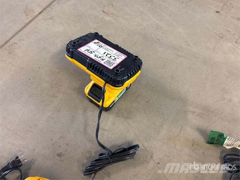 DeWalt DCB118 Charger Overige componenten
