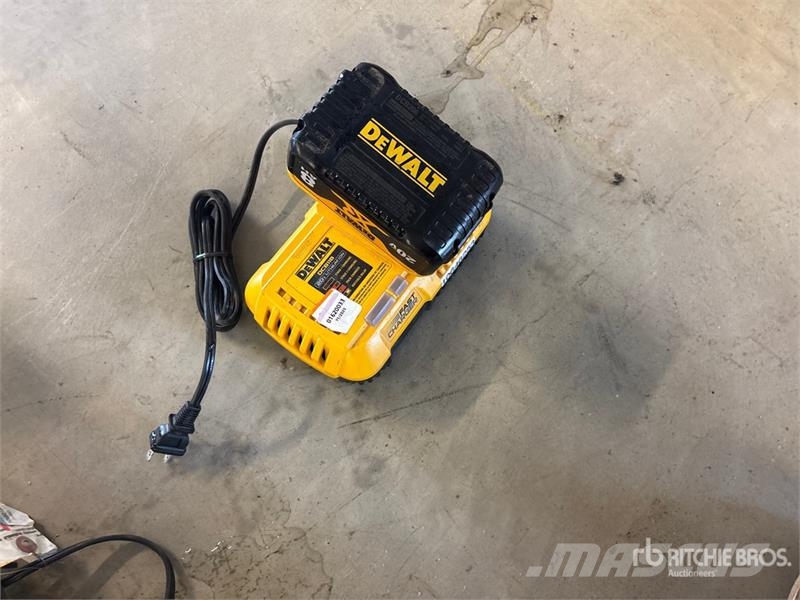 DeWalt DCB118 Charger Overige componenten