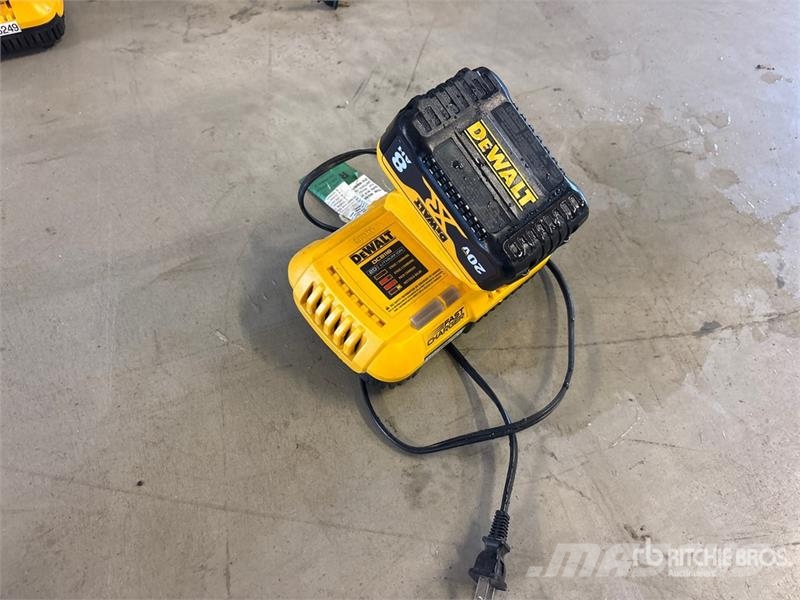 DeWalt DCB118 Charger Drugi deli