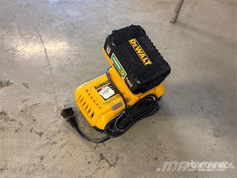DeWalt DCB118 Charger Outros componentes