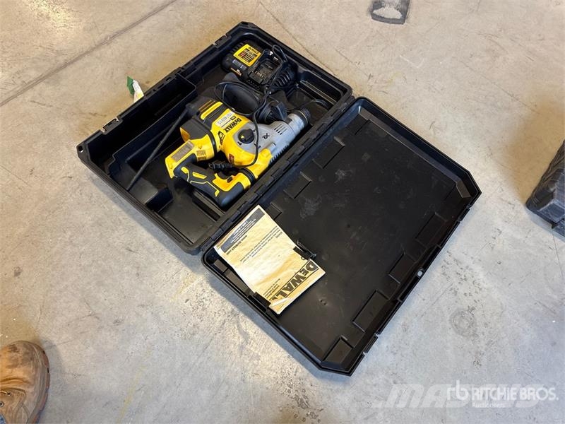 DeWalt DCH293X2 Cordless Rotary Hammer Anlegg - Annet