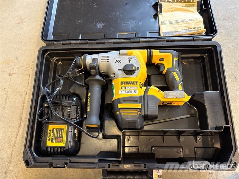 DeWalt DCH293X2 Cordless Rotary Hammer Anlegg - Annet