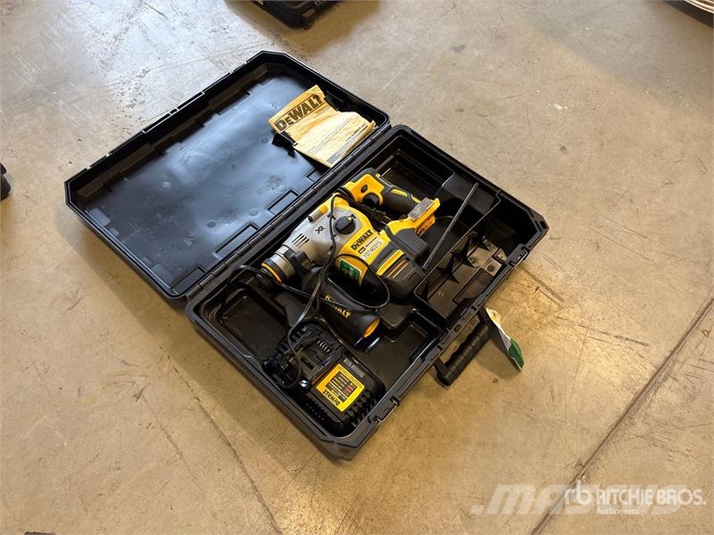 DeWalt DCH293X2 Cordless Rotary Hammer Anlegg - Annet