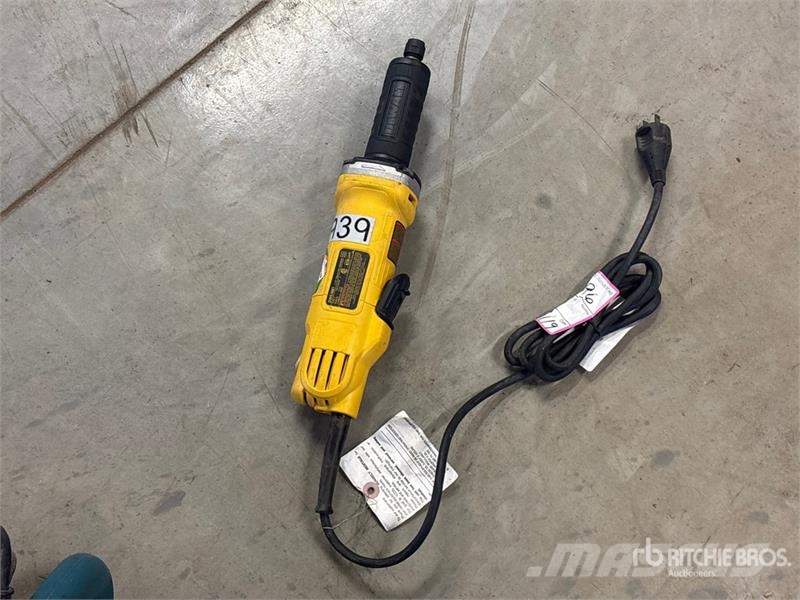 DeWalt DWE4887 Die Grinder Ďalšie komponenty