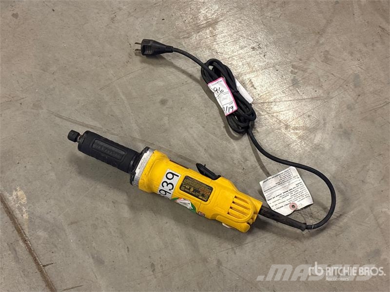 DeWalt DWE4887 Die Grinder Ďalšie komponenty