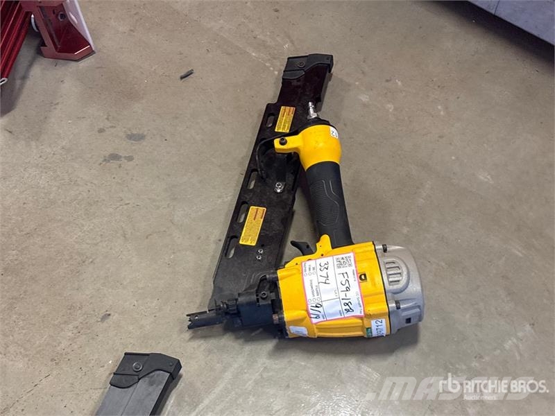 DeWalt DWF83PL Pneumatic Framing Nailer Ďalšie komponenty