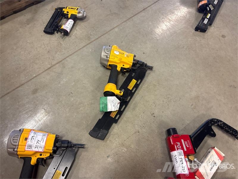 DeWalt DWF83PL Pneumatic Framing Nailer Ďalšie komponenty