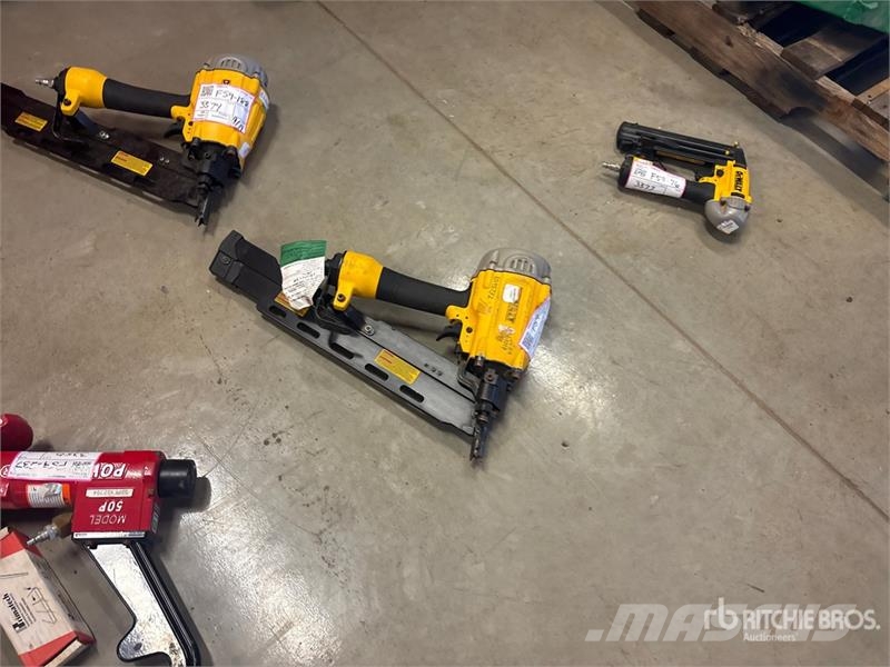 DeWalt DWF83PL Pneumatic Framing Nailer Ďalšie komponenty