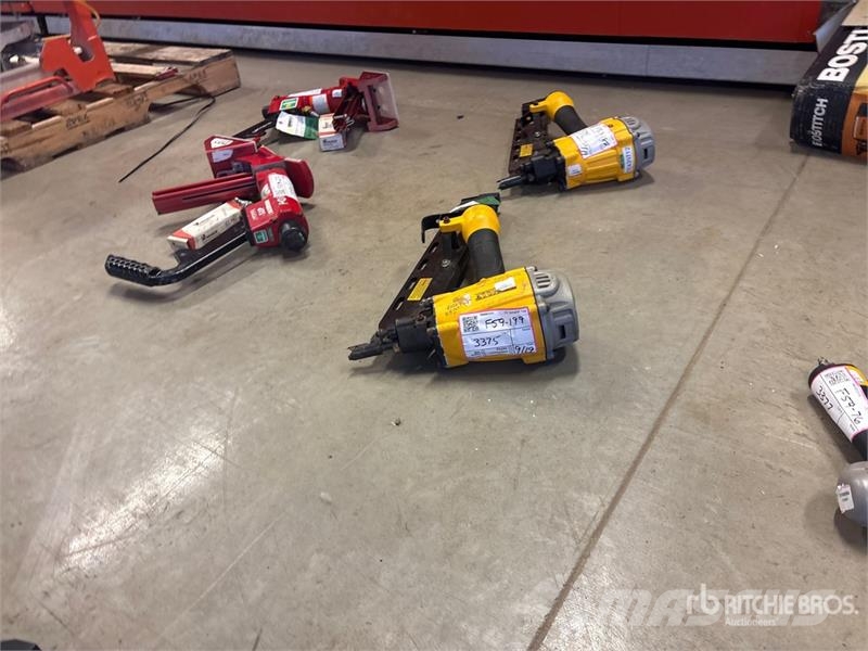 DeWalt DWF83PL Pneumatic Framing Nailer Ďalšie komponenty