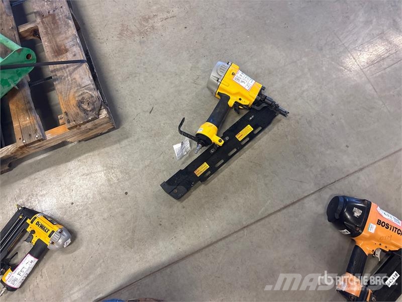 DeWalt DWF83PL Pneumatic Framing Nailer Ďalšie komponenty