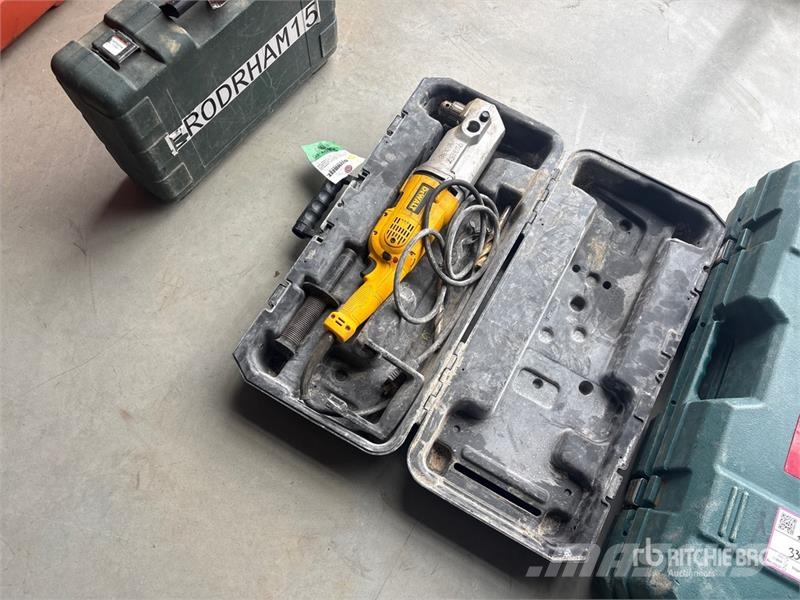 DeWalt PC238 Right Angle Driver Outros componentes