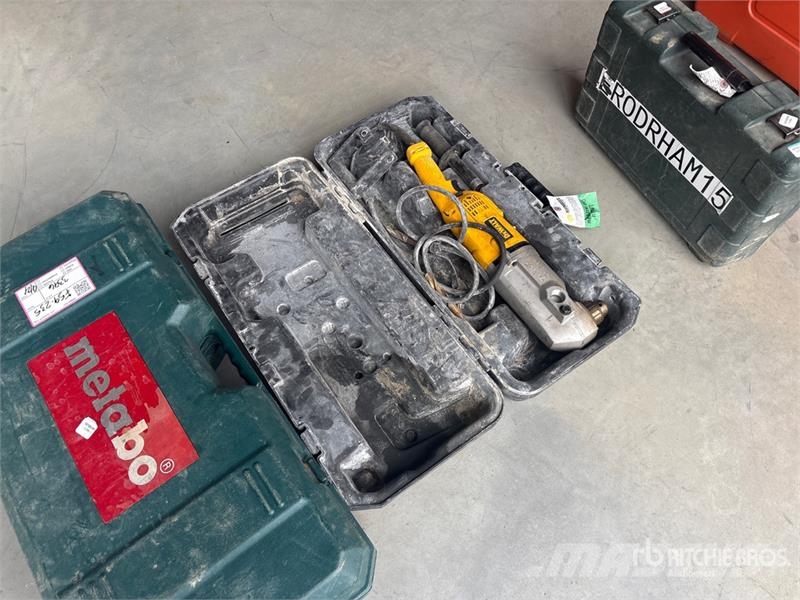 DeWalt PC238 Right Angle Driver Outros componentes