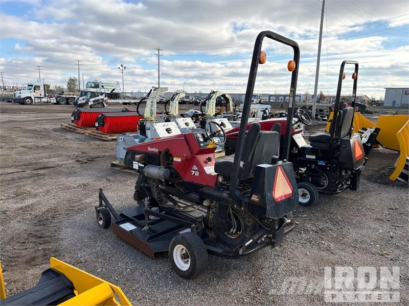 Deweze atm 72 4x2 Ride-On Lawn Mower ركوب الحشائش