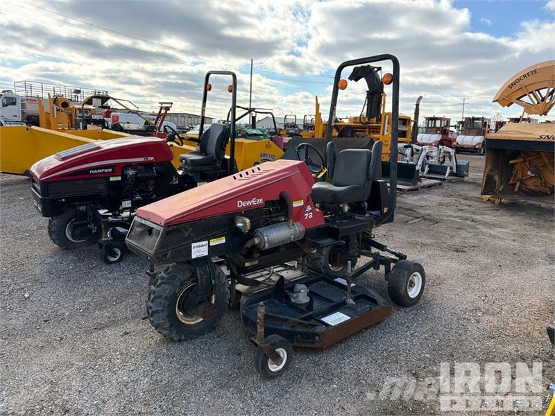 Deweze atm 72 4x2 Ride-On Lawn Mower ركوب الحشائش