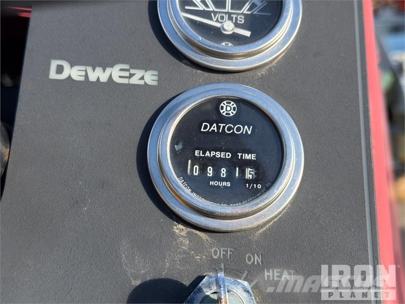 Deweze atm 72 4x2 Ride-On Lawn Mower ركوب الحشائش