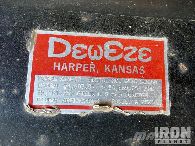 Deweze atm 72 4x2 Ride-On Lawn Mower ركوب الحشائش