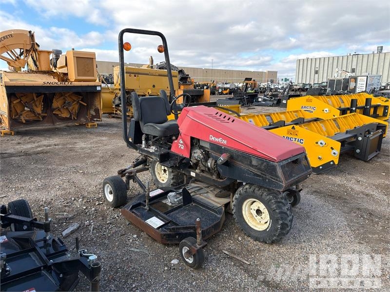  Deweze ATM 72 Ride-On Lawn Mower ركوب الحشائش