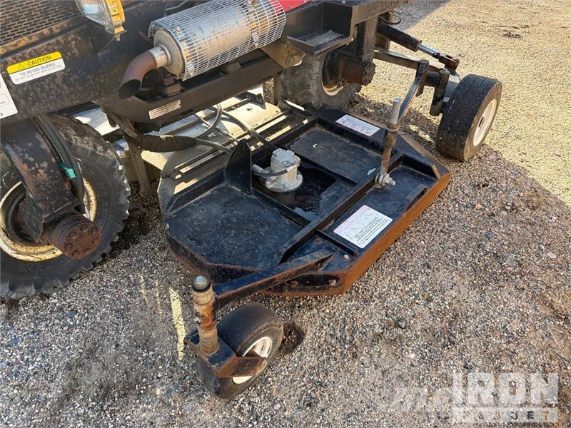  Deweze ATM 72 Ride-On Lawn Mower ركوب الحشائش