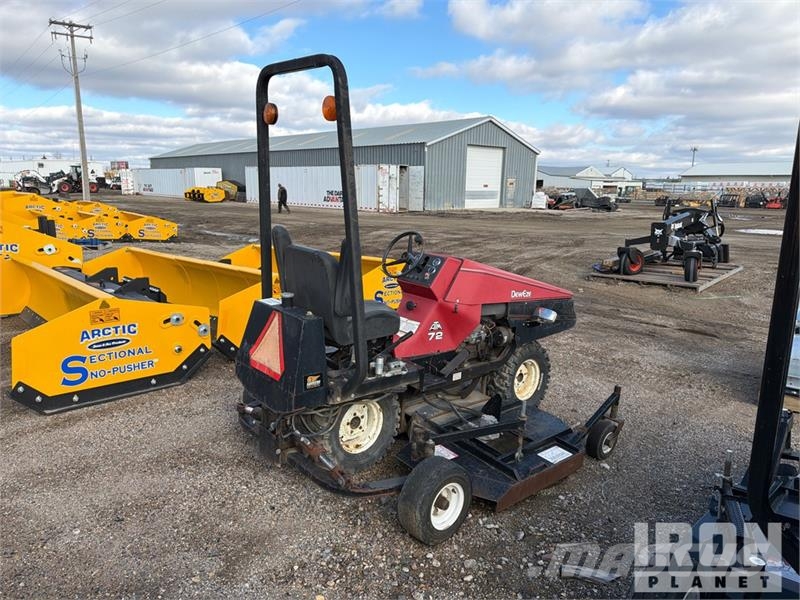  Deweze ATM 72 Ride-On Lawn Mower ركوب الحشائش