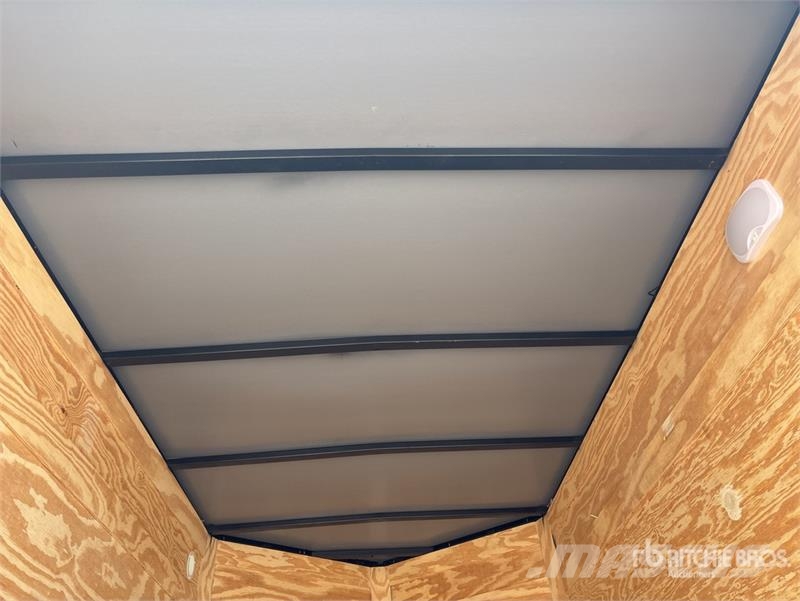 Diamond 9 ft S/A Enclosed Trailer Dobozos pótkocsik