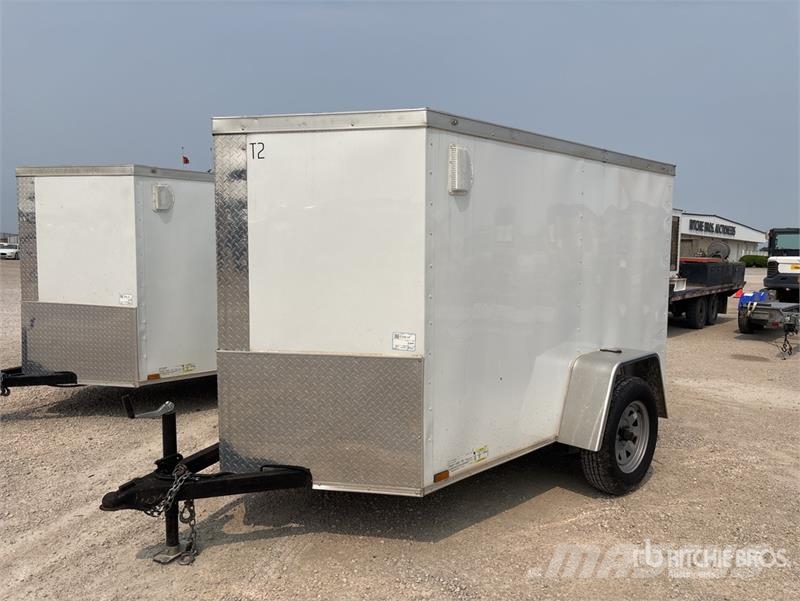 Diamond 9 ft S/A Enclosed Trailer Dobozos pótkocsik
