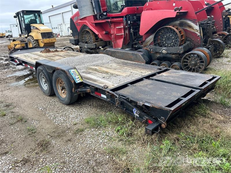 Diamond C LPX207 25 ft T/A Equipment Trailer 車両運搬用トレーラー