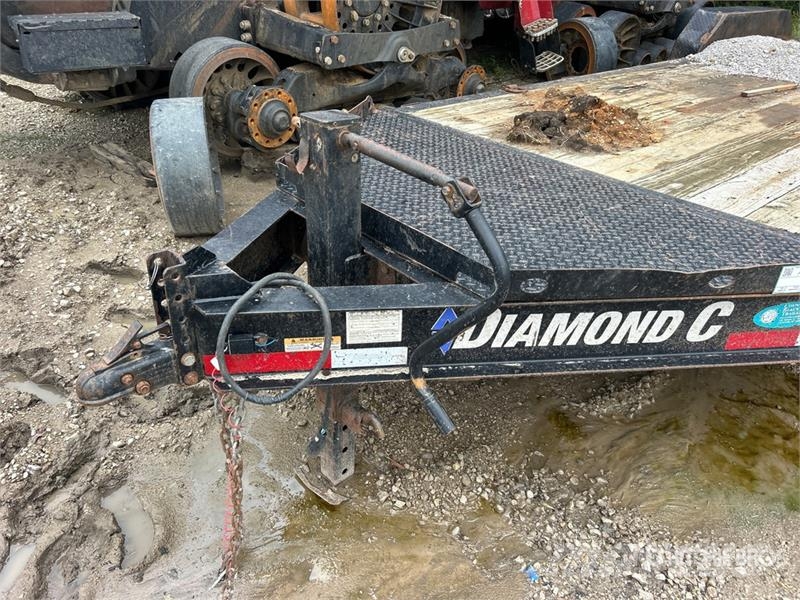 Diamond C LPX207 25 ft T/A Equipment Trailer 車両運搬用トレーラー