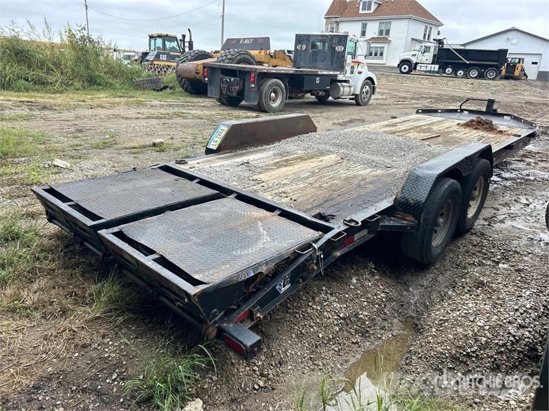 Diamond C LPX207 25 ft T/A Equipment Trailer 車両運搬用トレーラー