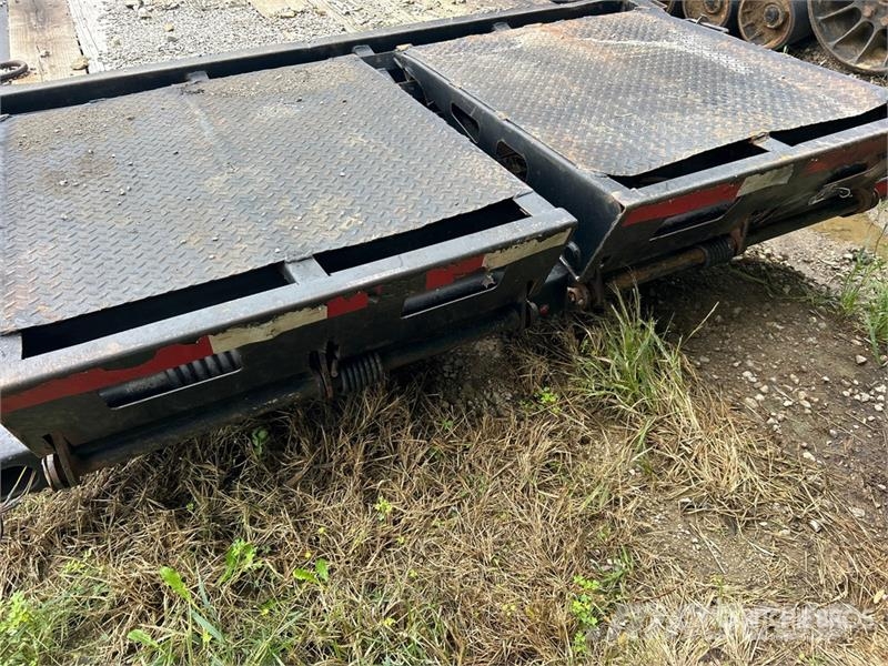 Diamond C LPX207 25 ft T/A Equipment Trailer 車両運搬用トレーラー