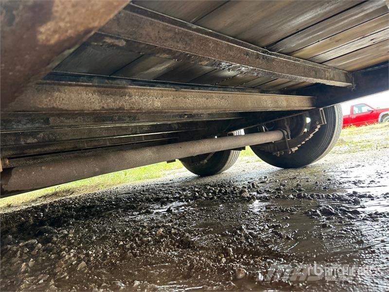 Diamond C LPX207 25 ft T/A Equipment Trailer 車両運搬用トレーラー
