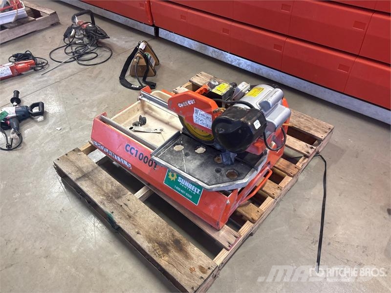 Diamond CC1000T Tile Saw مكونات أخرى