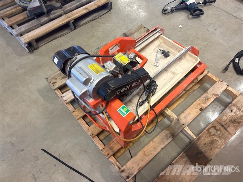 Diamond CC1000T Tile Saw مكونات أخرى