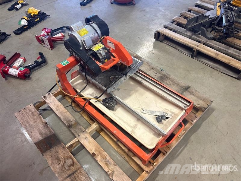 Diamond CC1000T Tile Saw مكونات أخرى