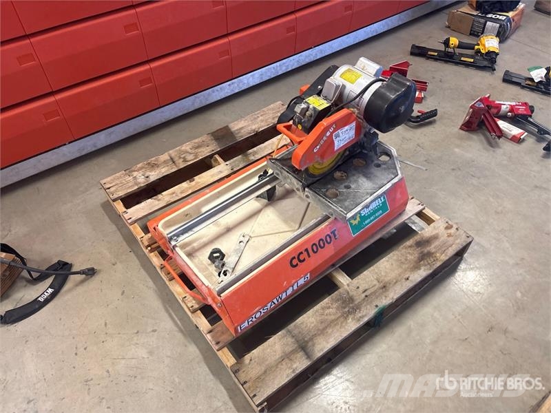 Diamond CC1000T Tile Saw مكونات أخرى