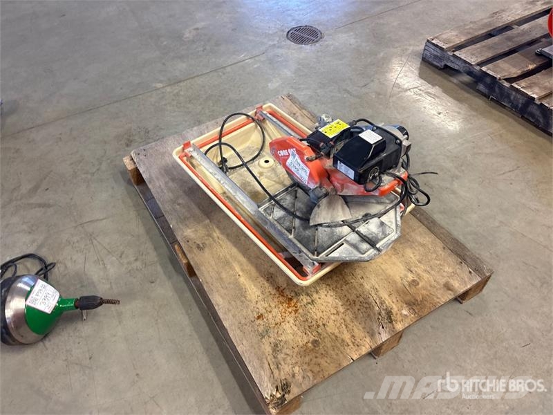 Diamond CC600T Electric Tile Saw مكونات أخرى
