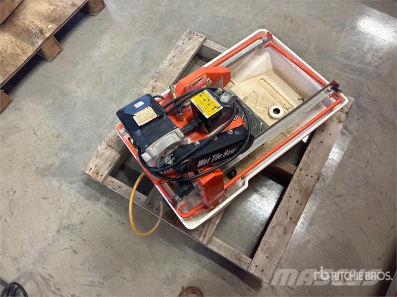 Diamond CC600T Tile Saw مكونات أخرى