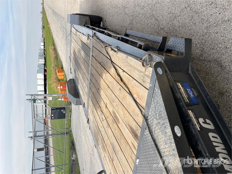 Diamond T/A Tilt Deck Trailer Niski utovarivači