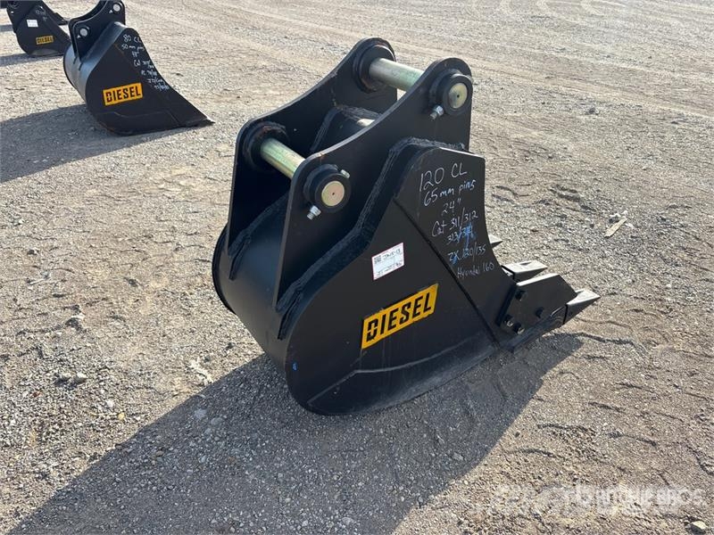 Diesel 140CL 24 in Digging Excavator Bucket - Fits دلاء