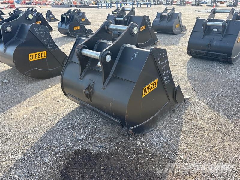 Diesel 170CL 48 in Digging Excavator Bucket - Fits دلاء