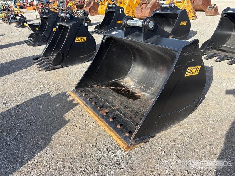 Diesel 170CL 60 in Ditch Excavator Bucket - Fits 7 دلاء